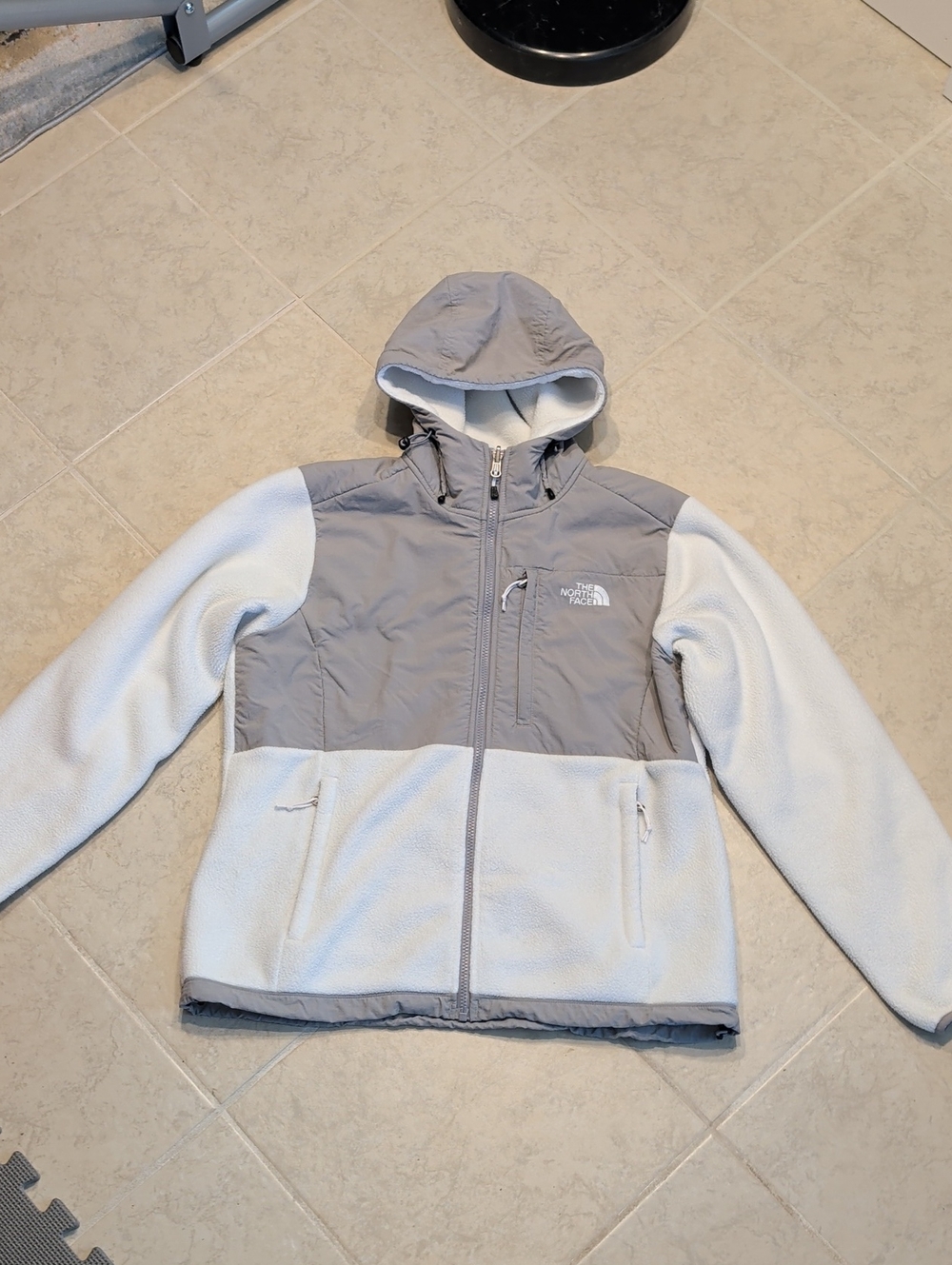 The North Face Two-Tone Hooded Fleece Jacket
